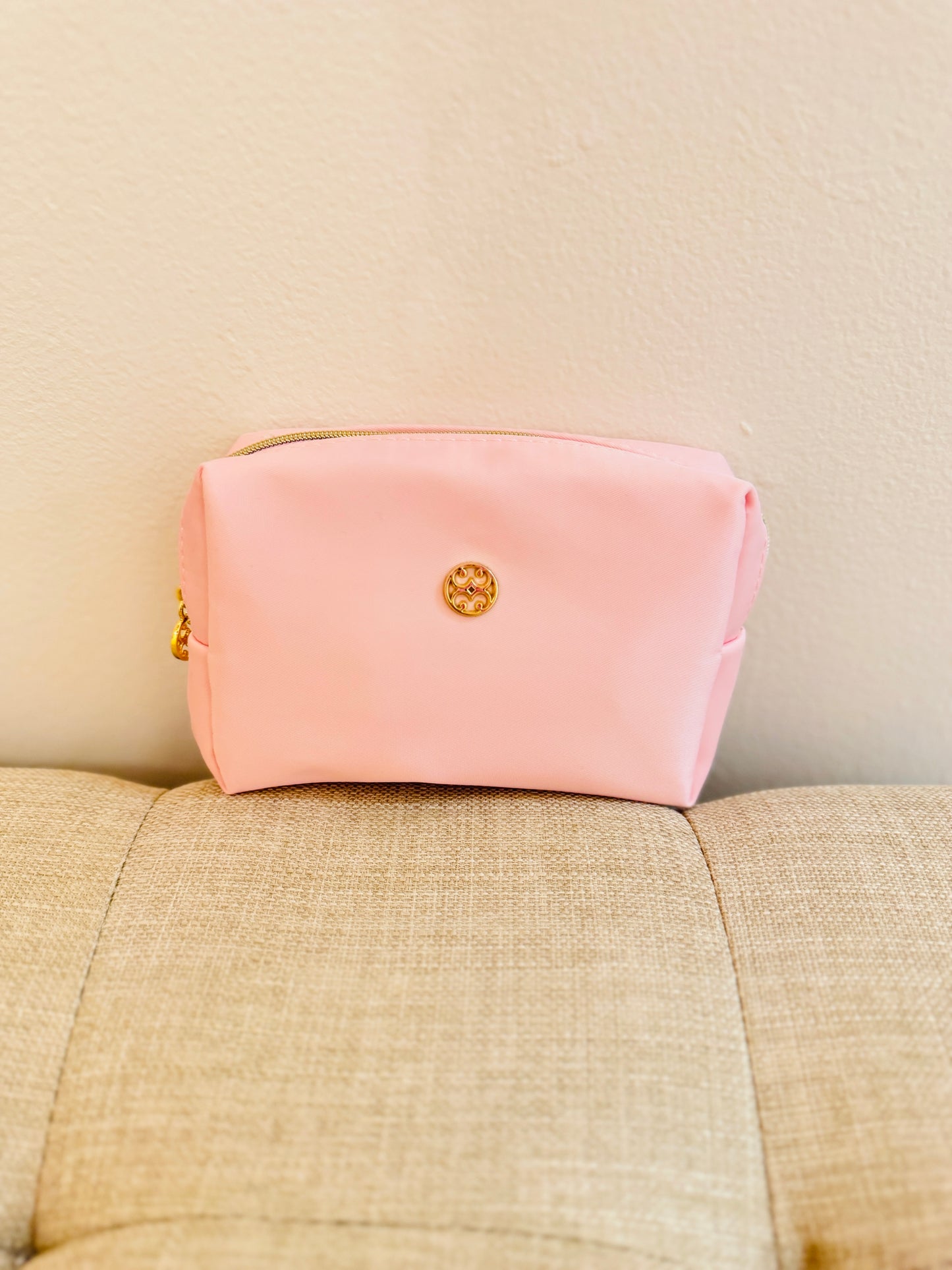 The Let's Face It Bag Mini/ Light Pink