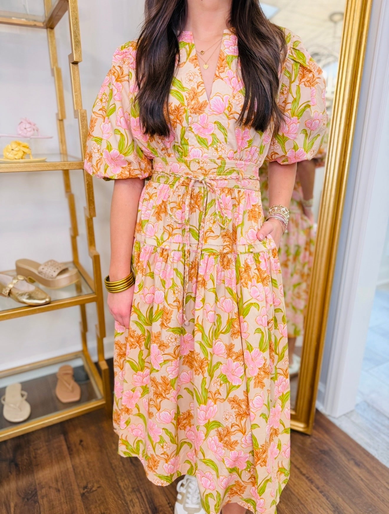 The Farla Flower Midi