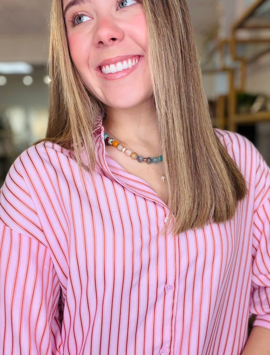 The Sav Striped Shirt