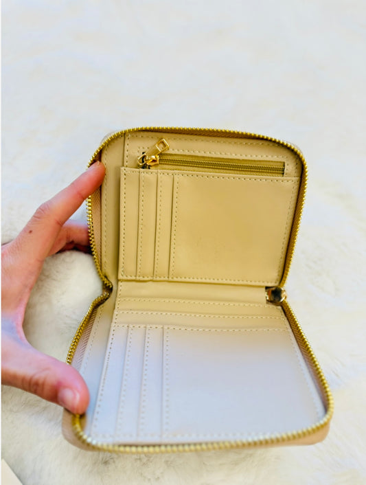 The Blakely Wallet/ Latte EC