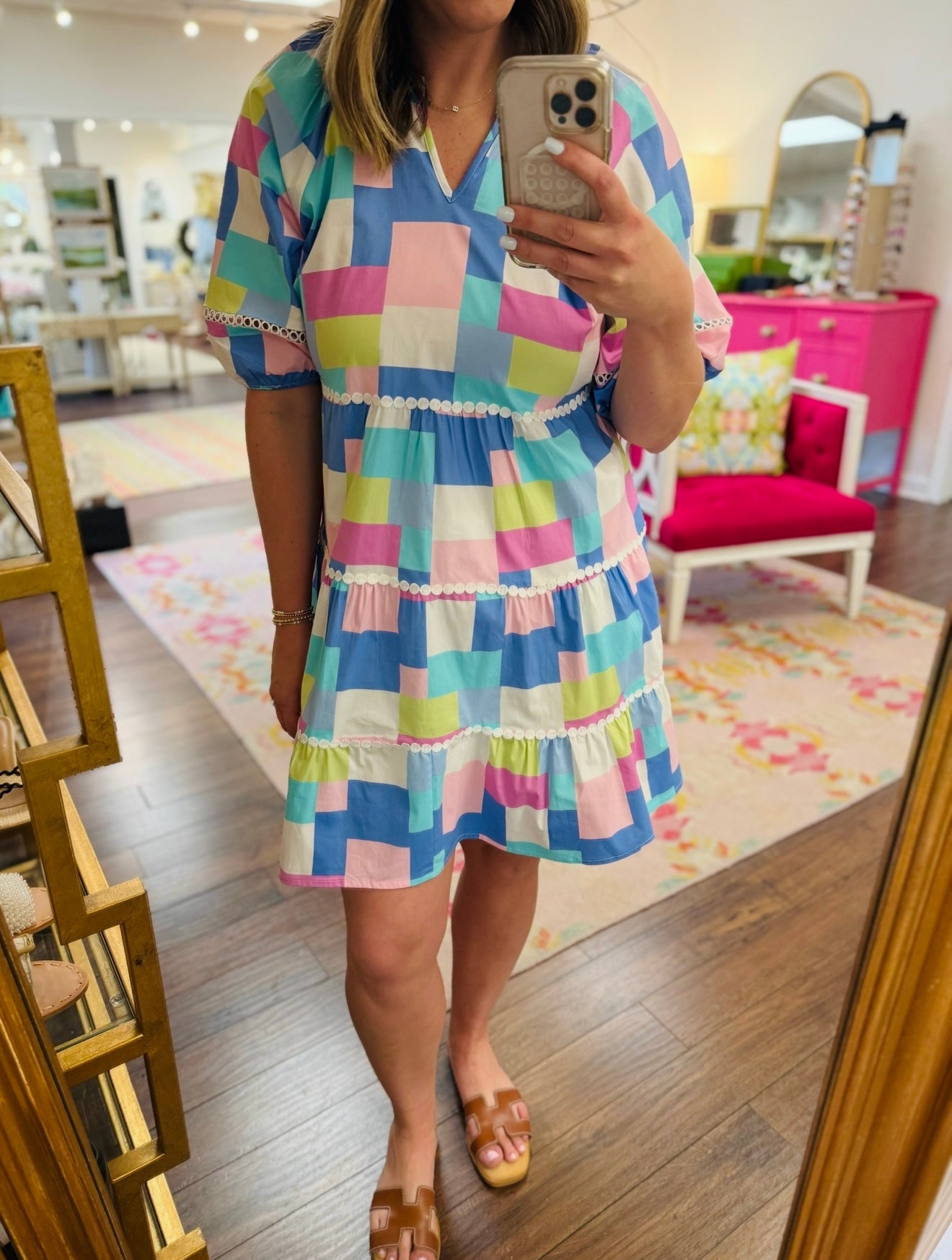 Mary Square/ The Palmer Dress