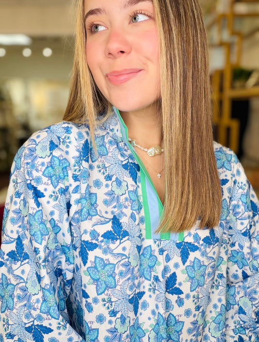 The Frelee Floral Top