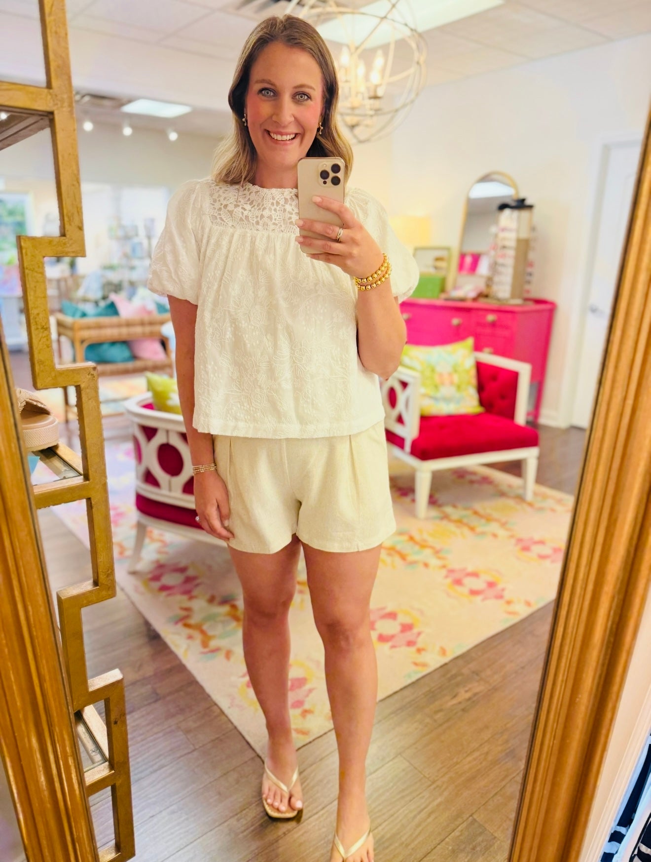 The Peyla Patch Top