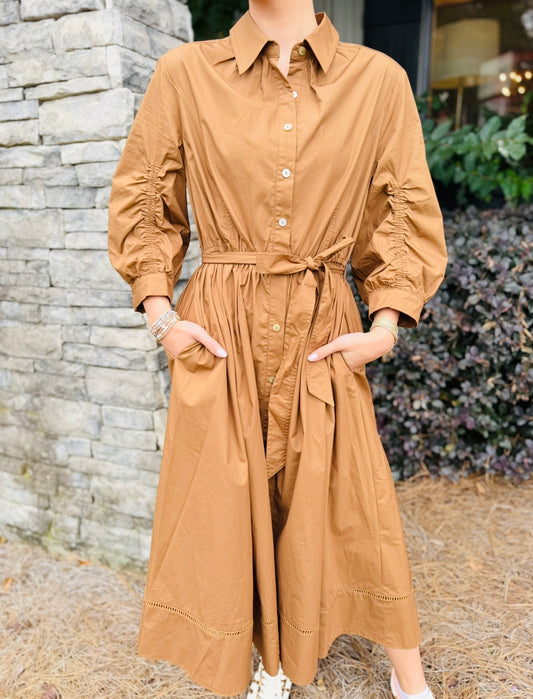 The Ellera Eyelet Midi