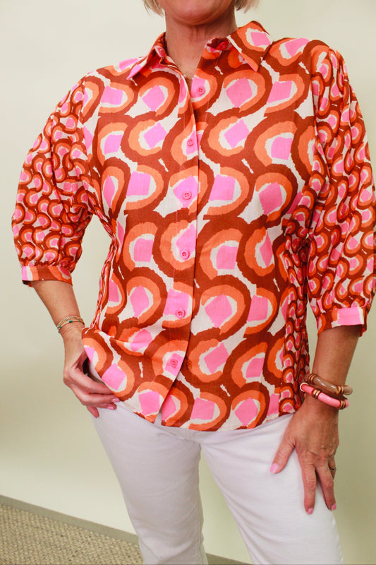 Joy + Joy/ The Senya Swirl Top