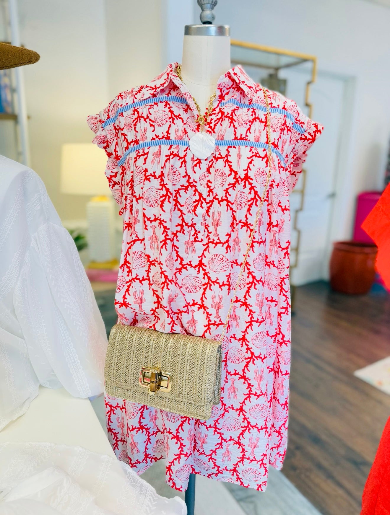 The Seaside Printed Dress