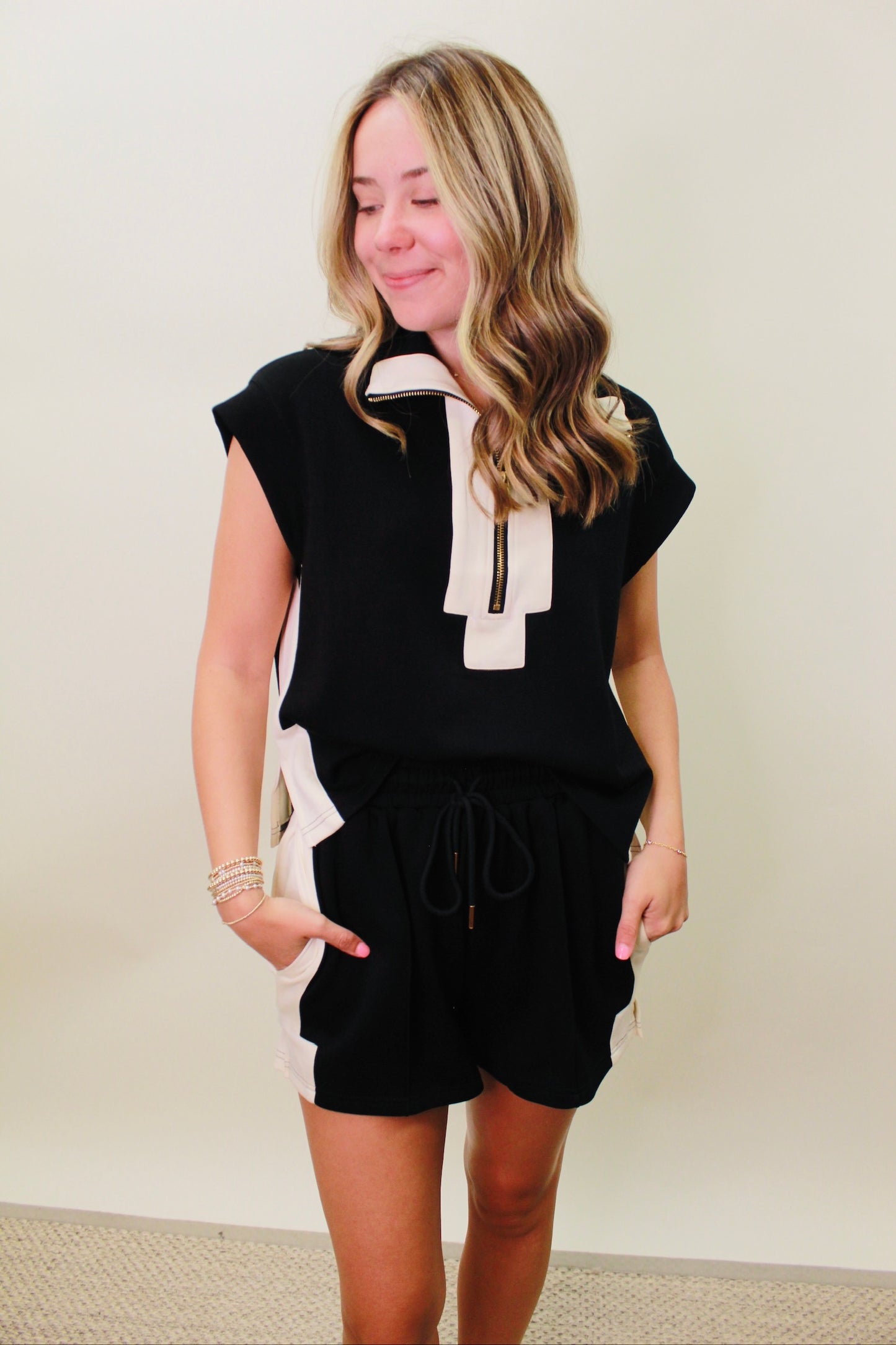The Cici Contrast Shorts