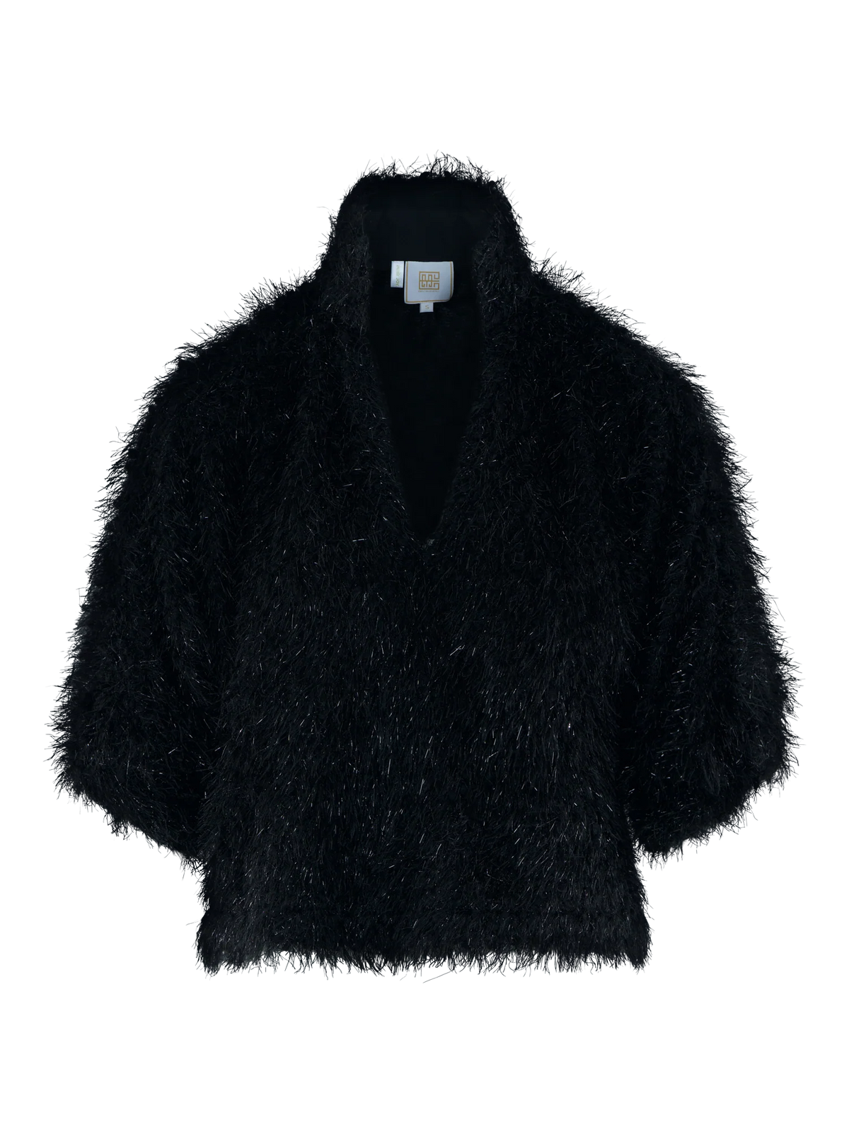 Emily McCarthy/ The Estelle Top/ Black Tie