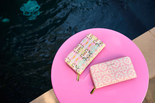 Laura Park/ Leather Wallet