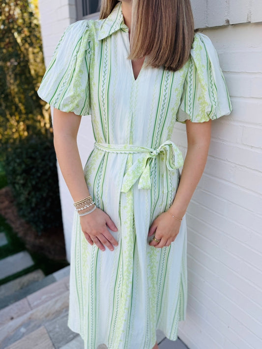 The Pamela Printed Dress