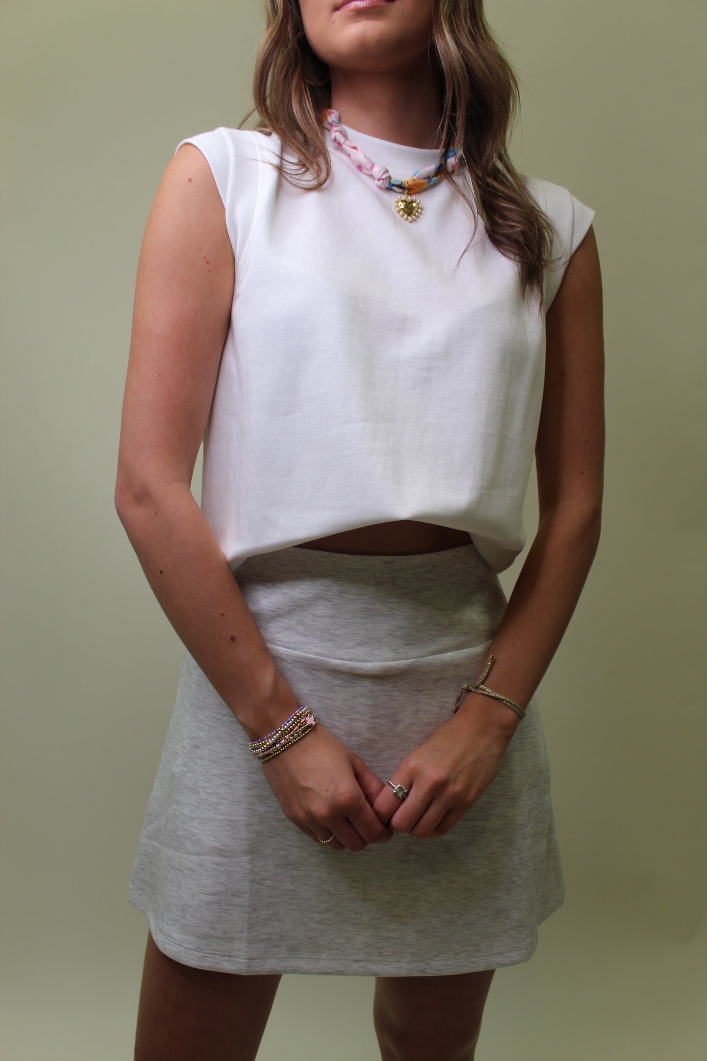 The Sallie Soft Skirt/ FINAL SALE