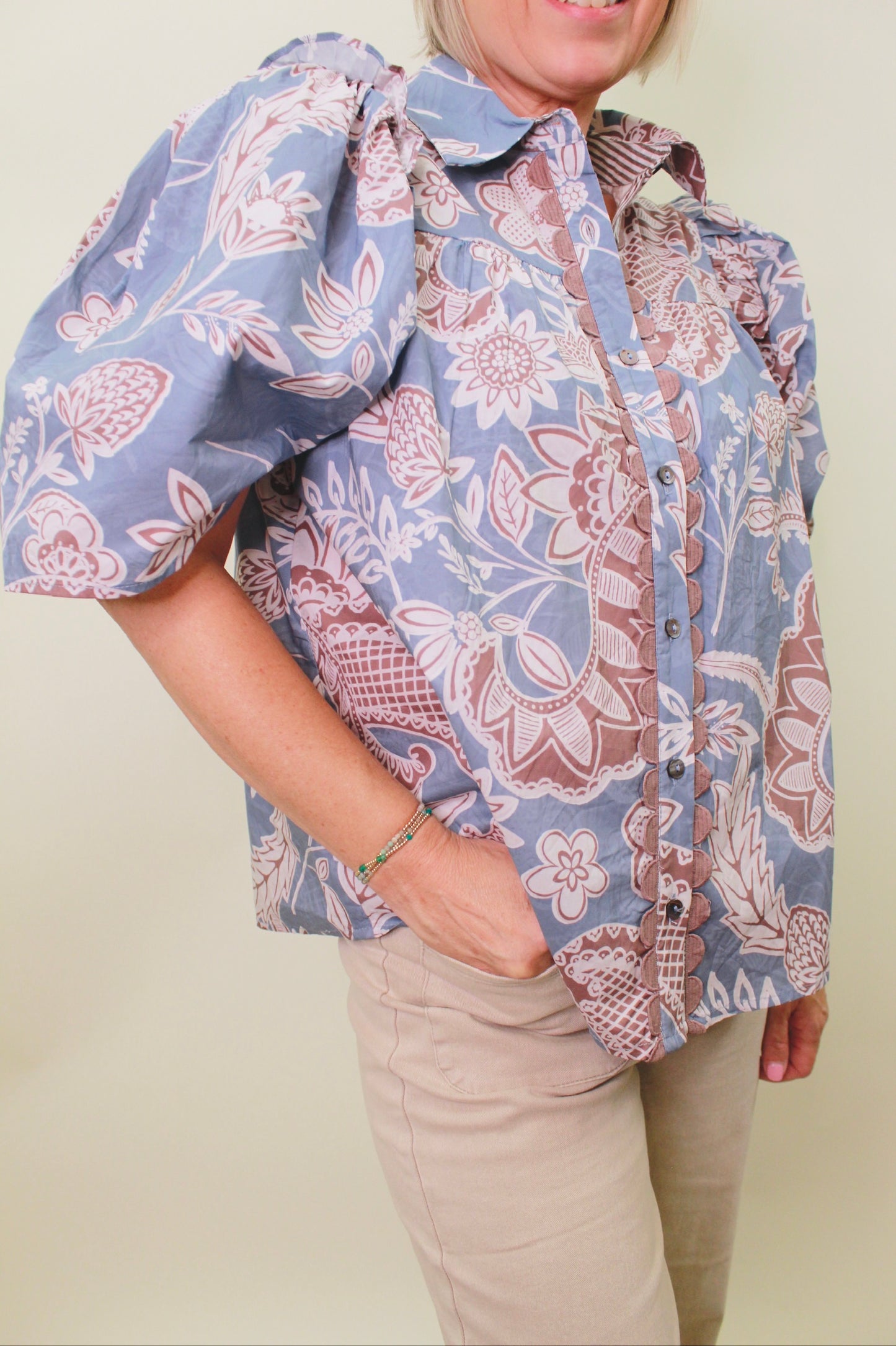 The Phillip Paisley Top