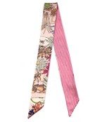 The Funky Floral Twilly/ Pink + Multi