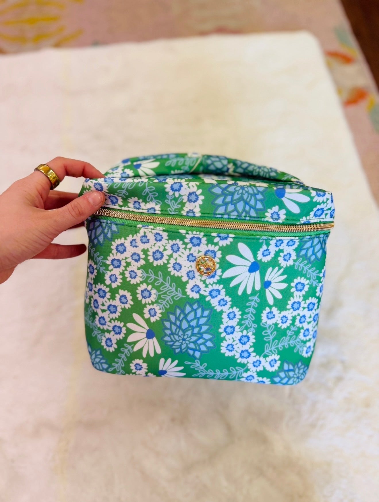 MS/ Daisy Chain Green/ Ultraglam Bag