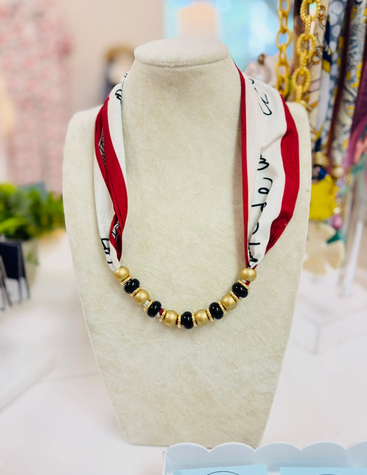 BPD/ The Bradberry Scarf Necklace