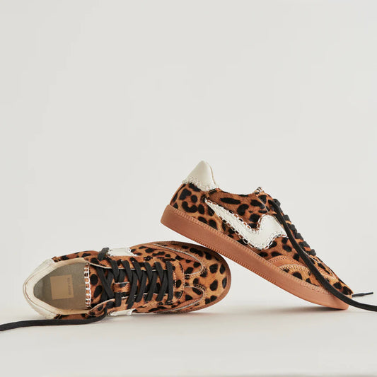 Dolce Vita/ Notice Leopard Calf Hair Sneaker