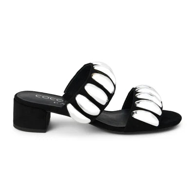 The Dome Heeled Sandal
