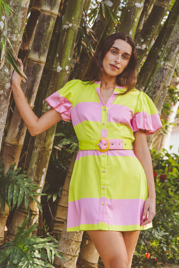 Alden Adair/ The Blakely Dress/ Cabana