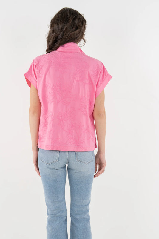 Emily McCarthy/ Poppy Pullover/ Rosé
