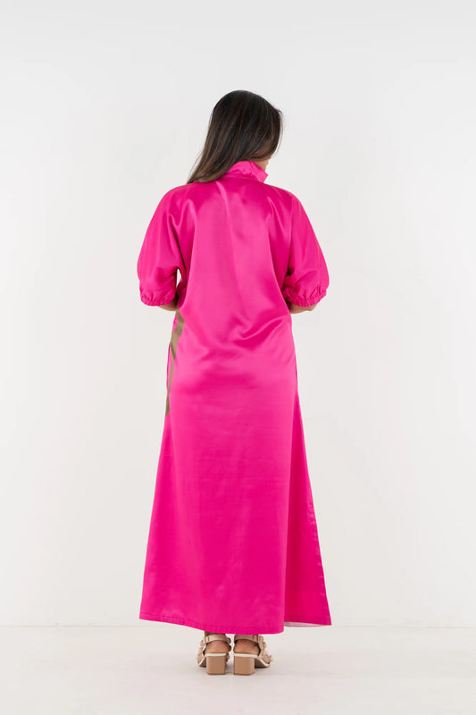 Emily McCarthy/ The Poppy Maxi/ Holland Pink