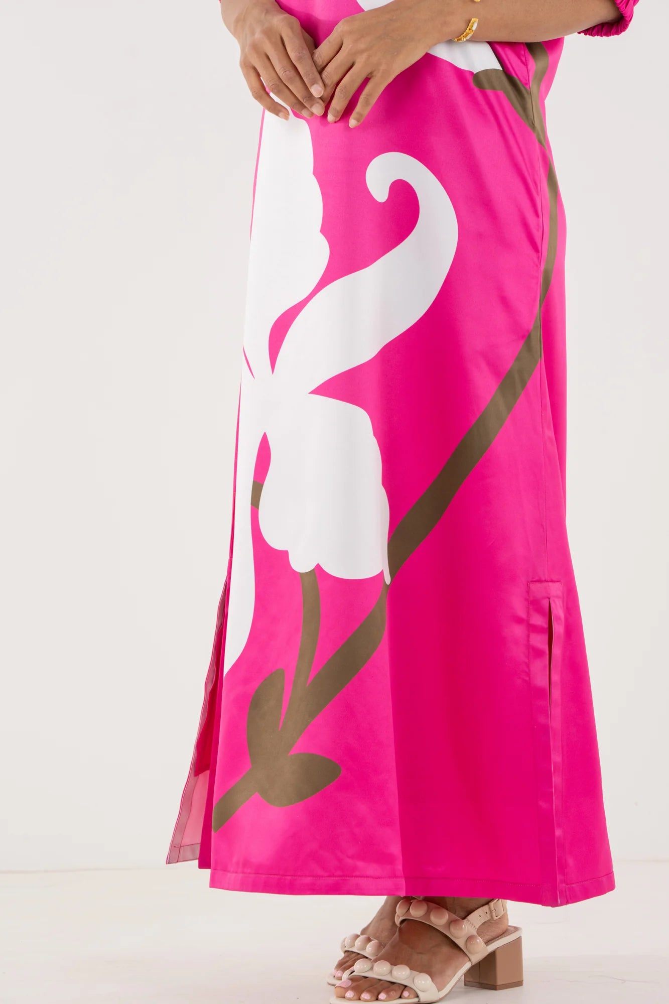 Emily McCarthy/ The Poppy Maxi/ Holland Pink