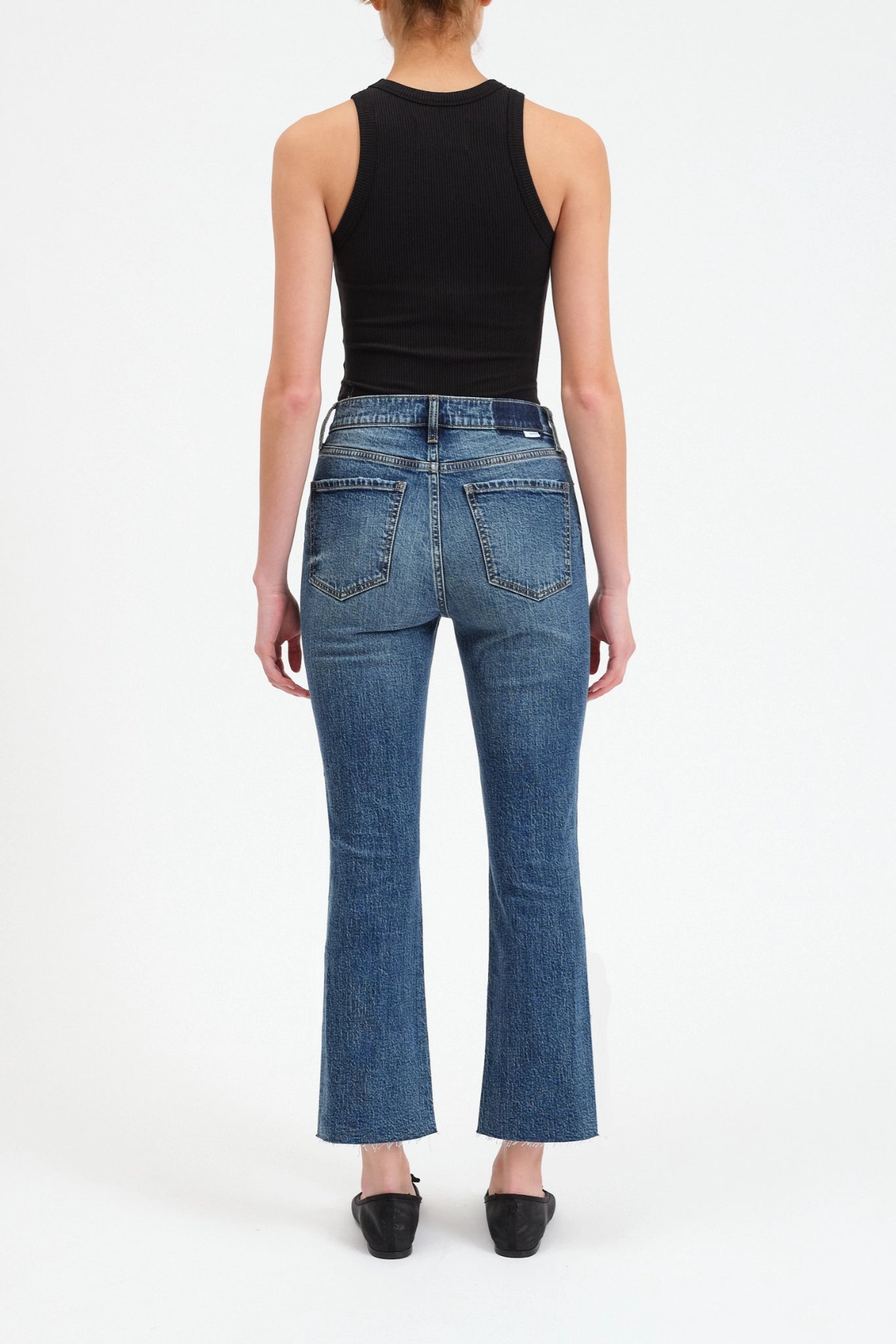 DAZE/ The Shy Girl HR Crop Flare/ Socialite Vintage