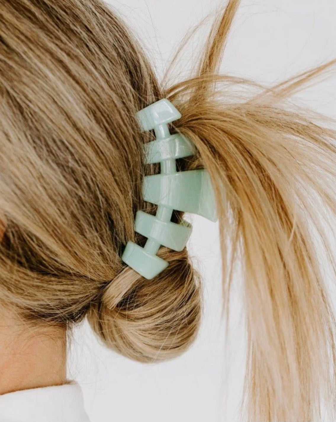 TELETIES/ Hair Clip/ Medium