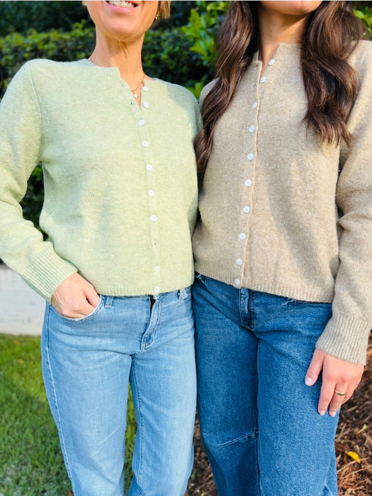 The Mollie Marled Sweater