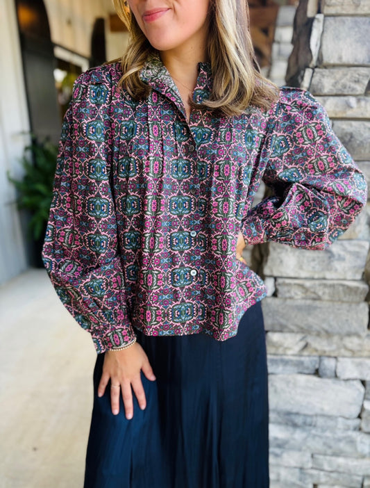 The Griffen Geometric Top