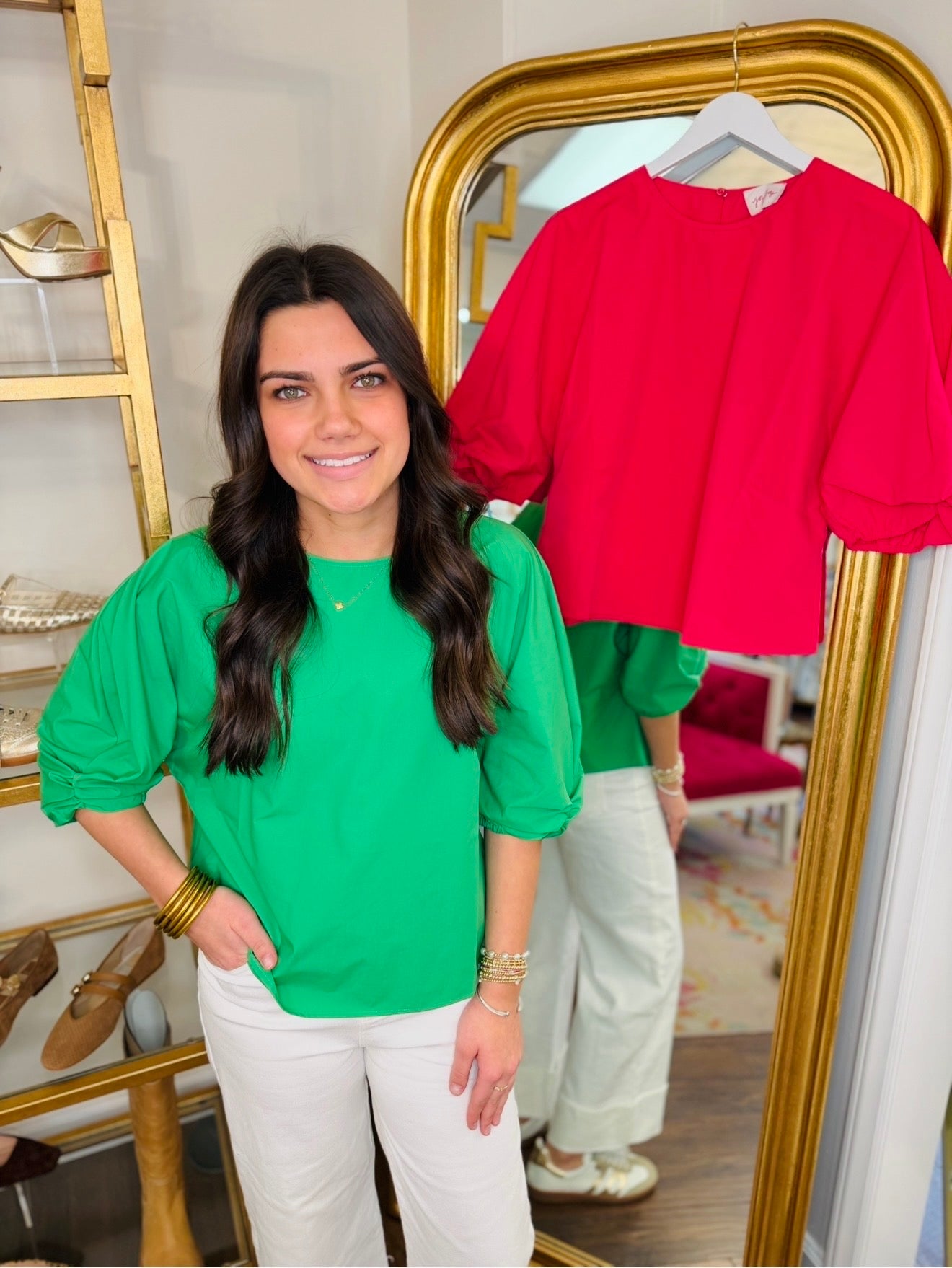 Joy + Joy/ The Tola Twist Top / FINAL SALE