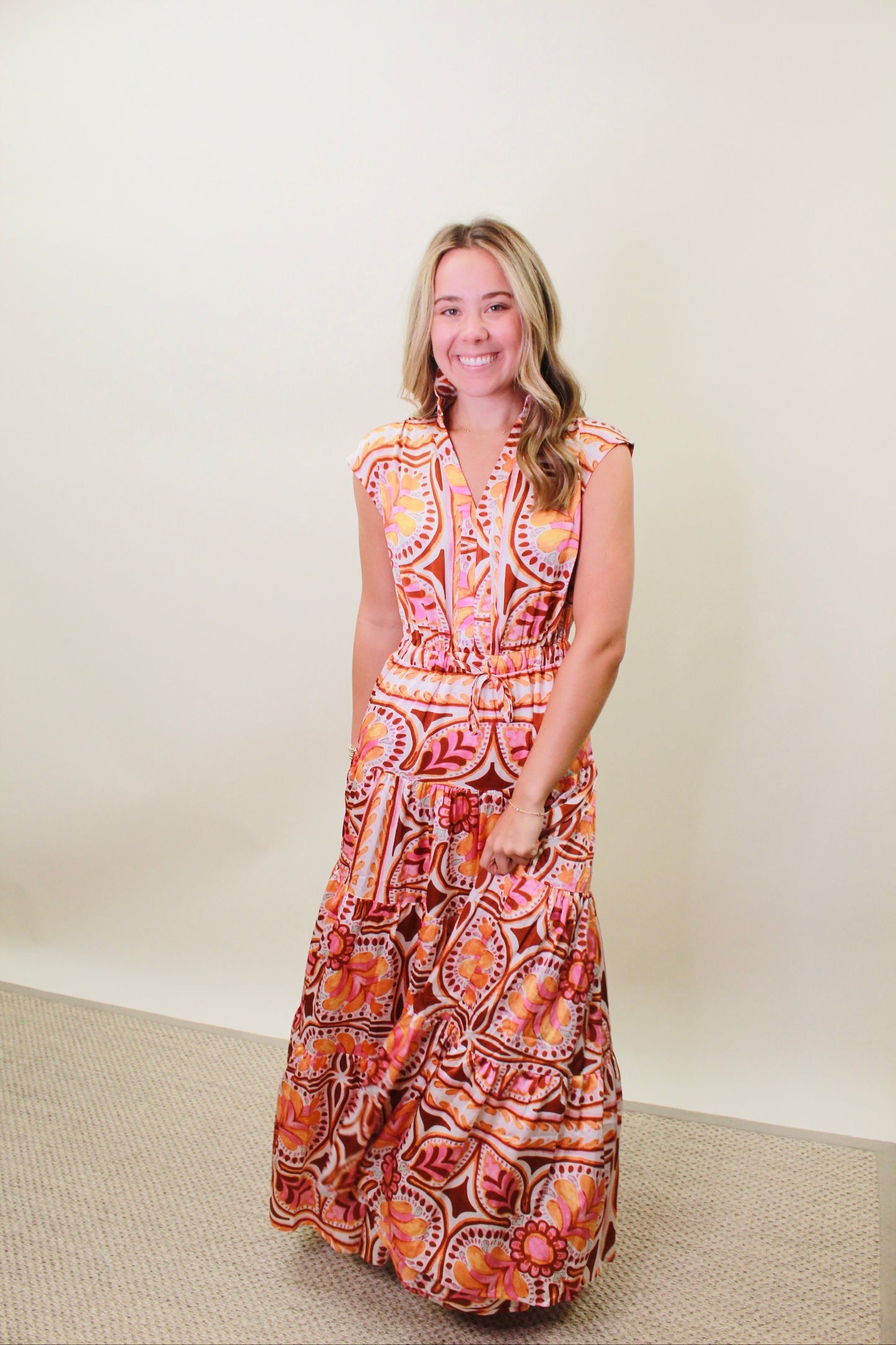 The Tillie Tiered Maxi