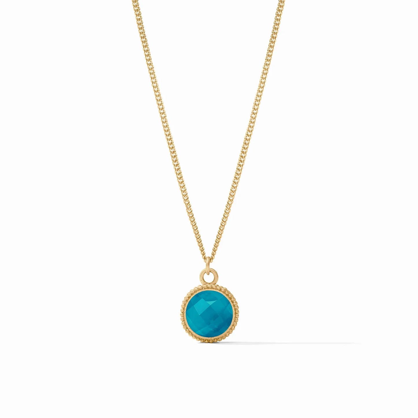 Julie Vos/Fleur-de-Lis Solitaire Necklace