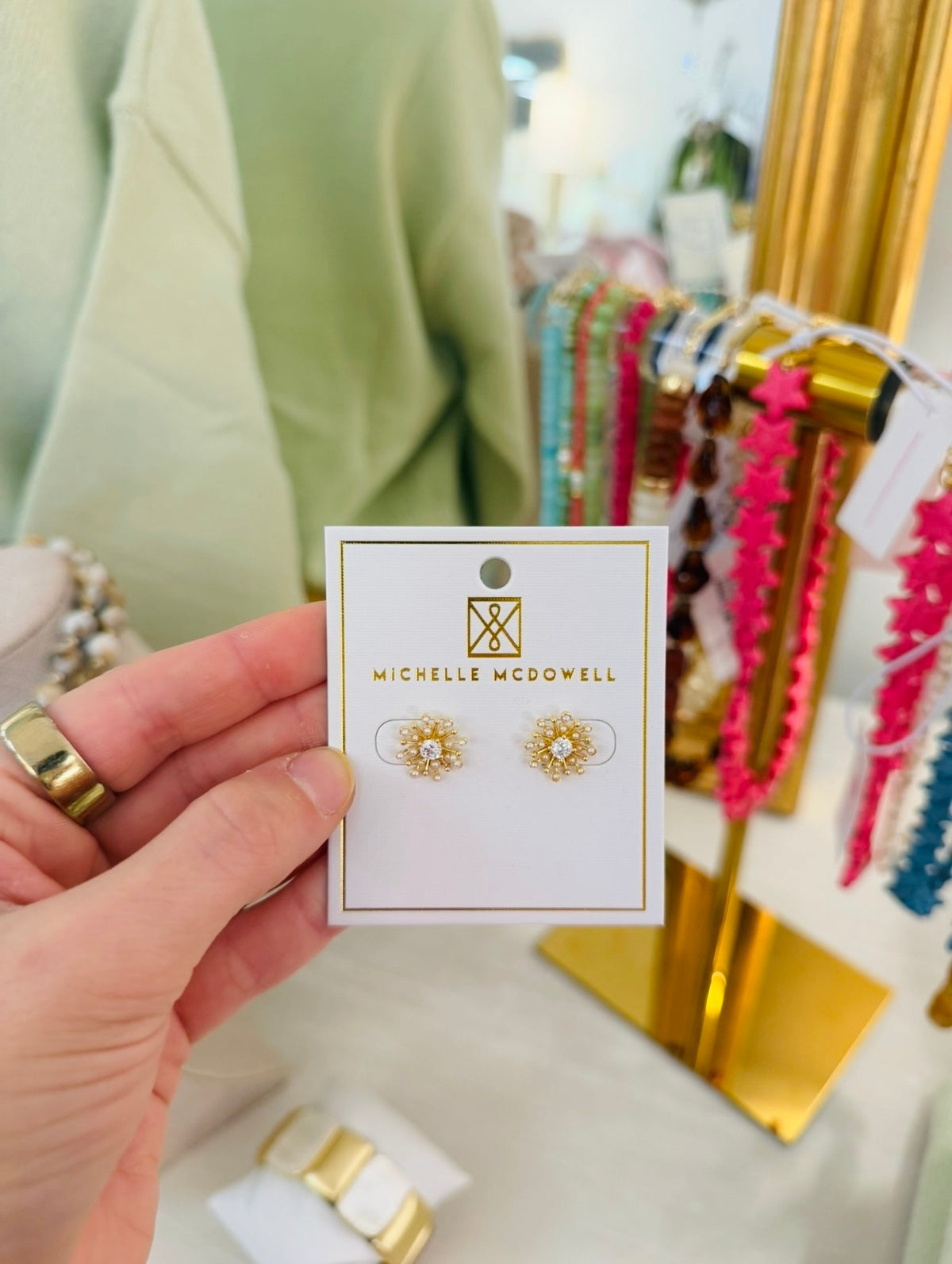 MM/ The Logan Earrings