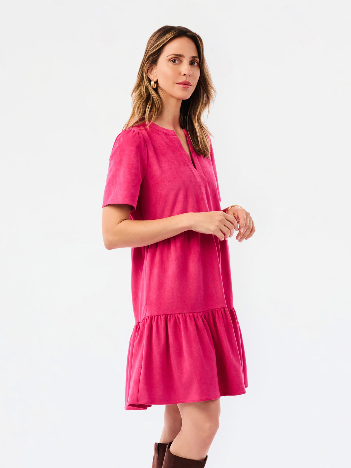 MS/ The Adelyn Dress/ Pink