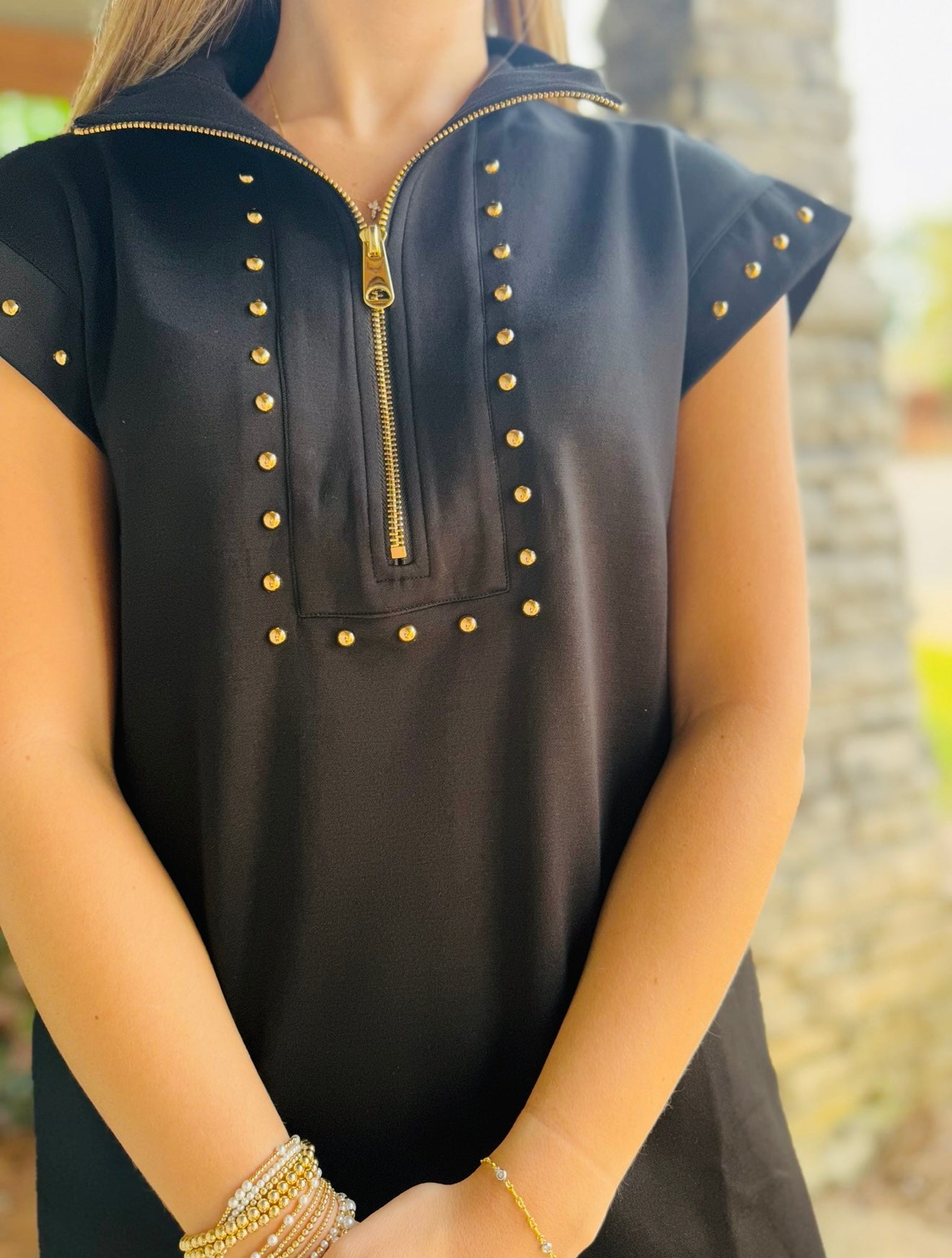 The Steph Studded Dress