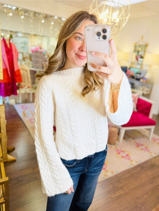 The Colley Cable Sweater