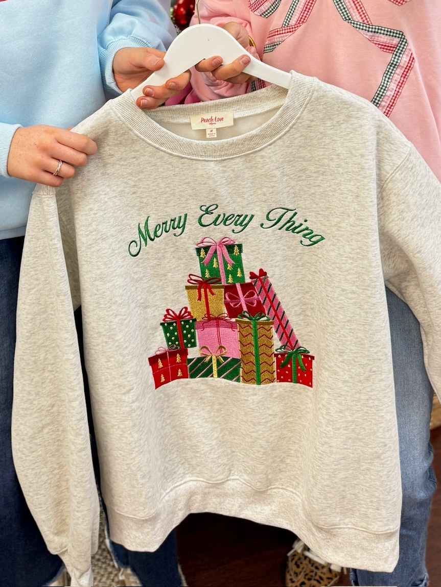 The Merry Every Thing Crewneck