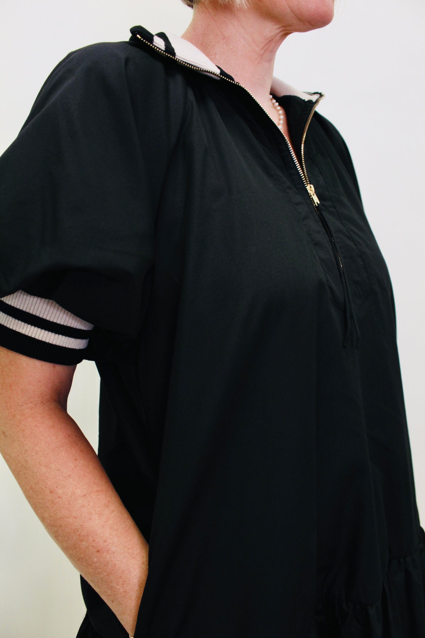 The Peggie Poplin Dress