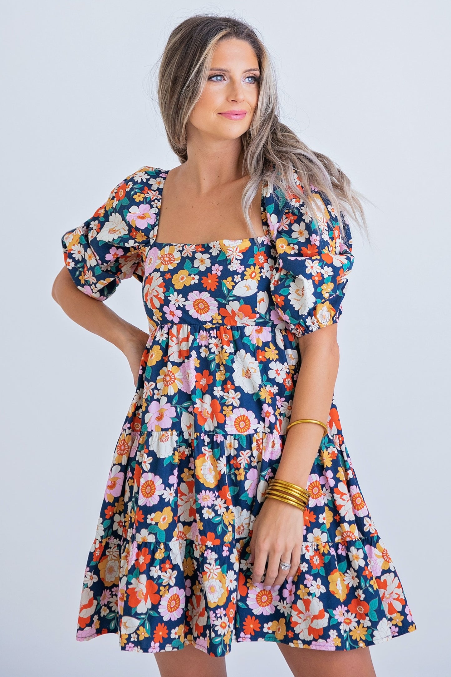 The Blair Baby Doll Dress/ FINAL SALE