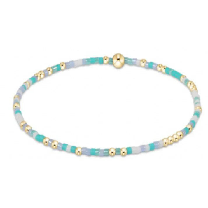 ENewton/ EGirl/ Hope Unwritten Bracelet/ Man, I Teal Like A Woman