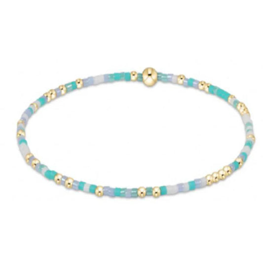 ENewton/ EGirl/ Hope Unwritten Bracelet/ Man, I Teal Like A Woman