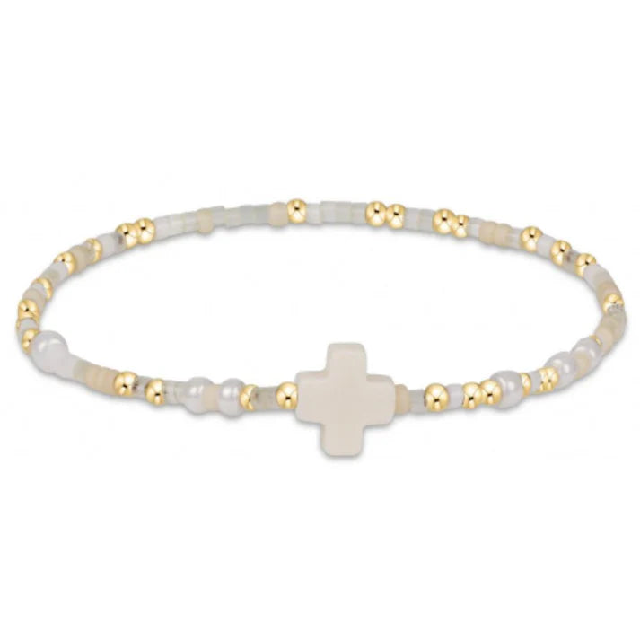 ENewton/ EGirl/ Hope Unwritten Bracelet/ Signature Cross/ Call Me On My Shellphone