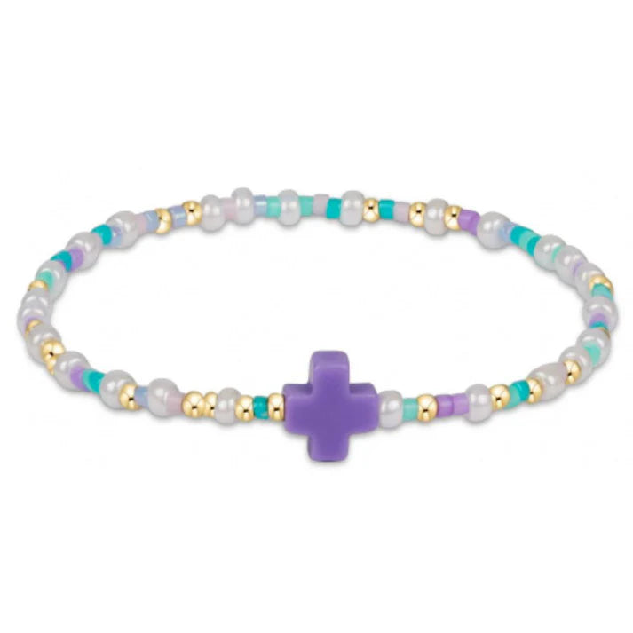 ENewton/ EGirl/ Hope Unwritten Bracelet/ Signature Cross/ How Do You Lilac Me Now