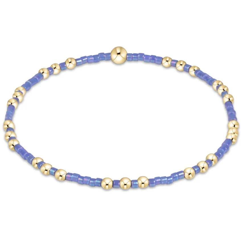 ENewton/ Hope Joy Bracelet-Bright Blue