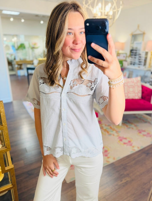 The Lonna Lace Top