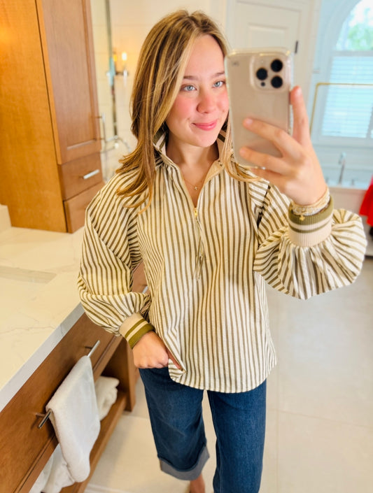 The Ollie Striped Top