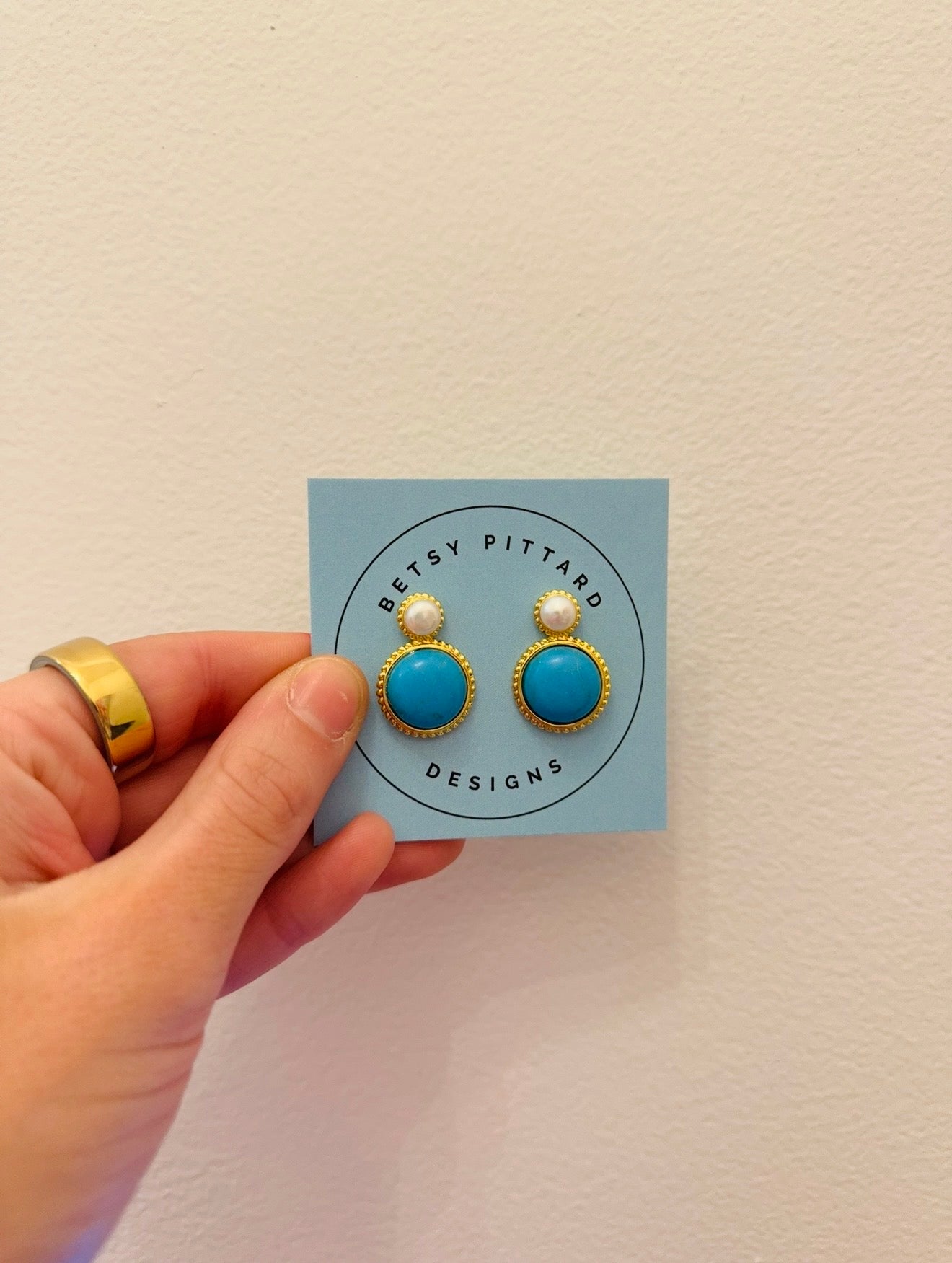 BPD/ Dianna Earring/ Turquoise