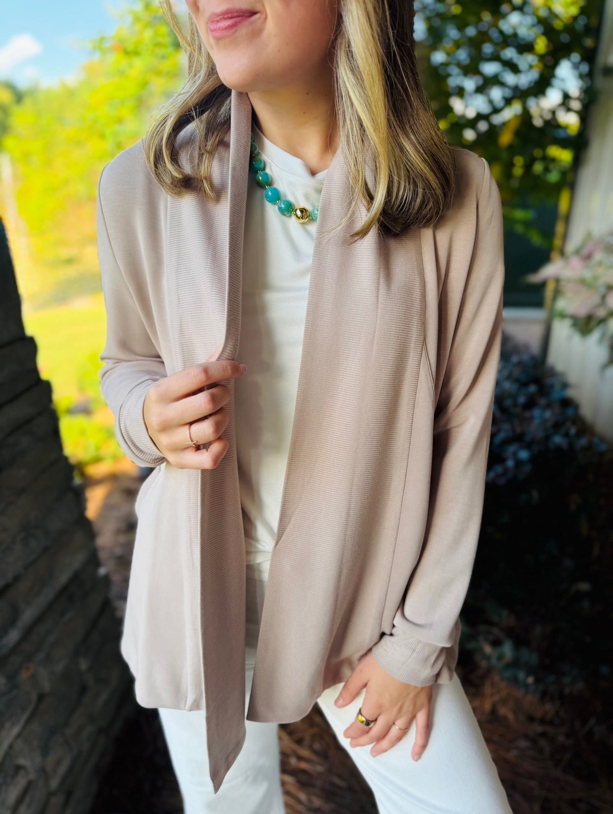 The Opal Open Jacket