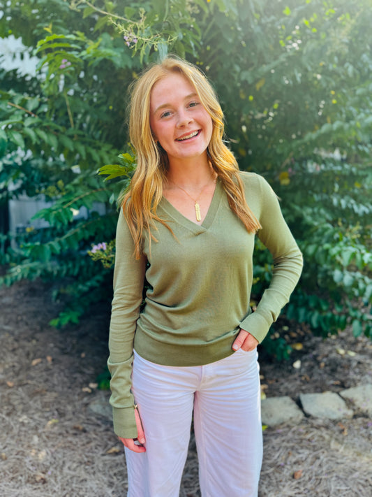 The Klara Knit Sweater Top/ FINAL SALE