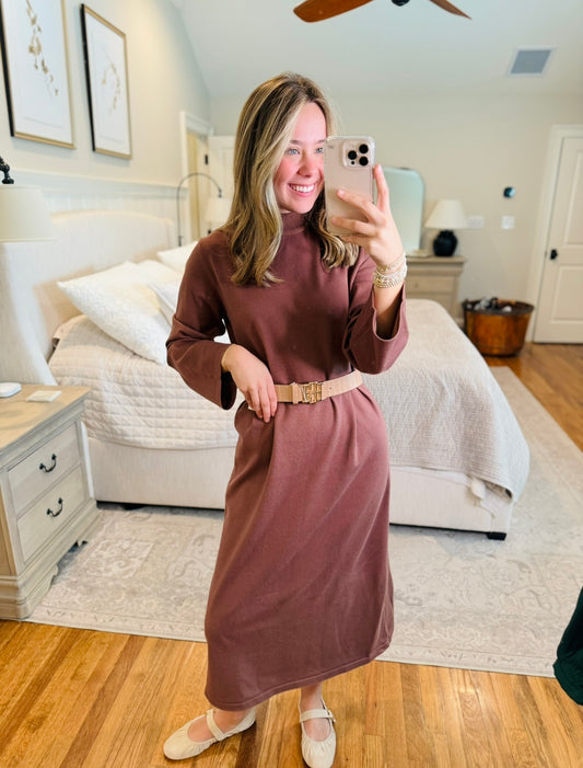 The Shiloh Sweater Dress